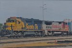 BNSF 8710 East